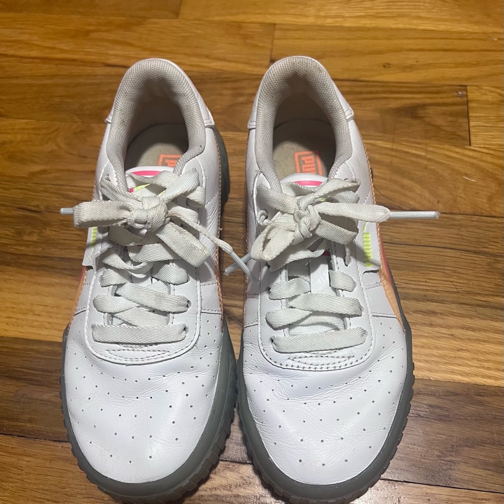Puma Womens White Sneakers